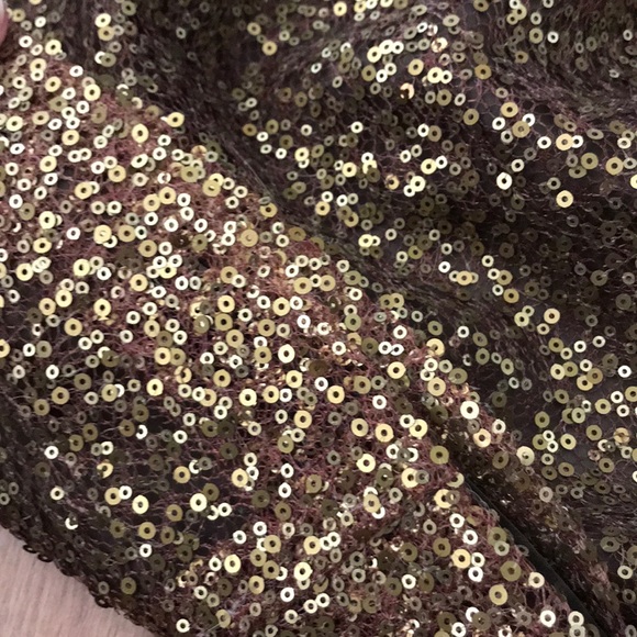 J.Crew Sequin Mesh Skirt - Picture 5 of 6